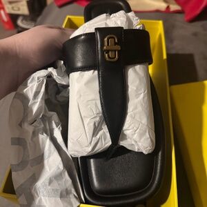 Marc Jacobs Dual T-strap Sandal